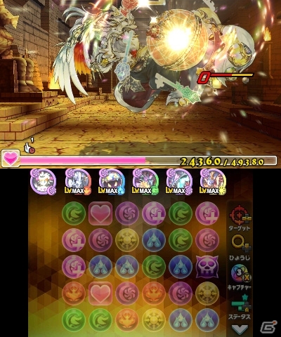 3DS「パズドラクロス 神の章／龍の章」新モンスター4体が登場するクエストが本日より配信開始！の画像7
