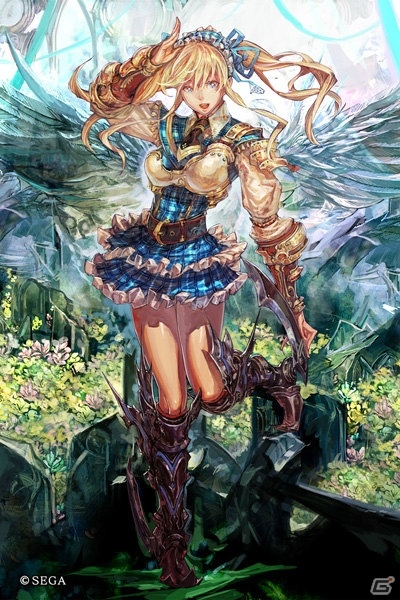 PS Vita「チェインクロニクルV」第2部新章“年代記の大陸篇”が公開！ログインでアトノア（CV：伊藤かな恵）を仲間にしようの画像2