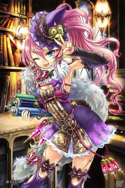 PS Vita「チェインクロニクルV」第2部新章“年代記の大陸篇”が公開！ログインでアトノア（CV：伊藤かな恵）を仲間にしようの画像9