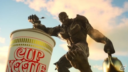 ラムウの杖がフォークに！？カップヌードルと「ファイナルファンタジーXV」のコラボCM特別版が公開の画像3