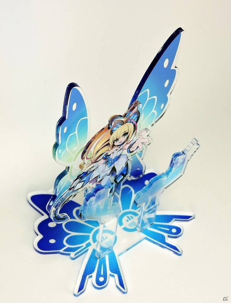 3DS「蒼き雷霆 ガンヴォルト 爪」アクリルフィギュアの再販が開始！クリスマス壁紙の配布も実施の画像3