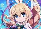 3DS「蒼き雷霆 ガンヴォルト 爪」アクリルフィギュアの再販が開始！クリスマス壁紙の配布も実施