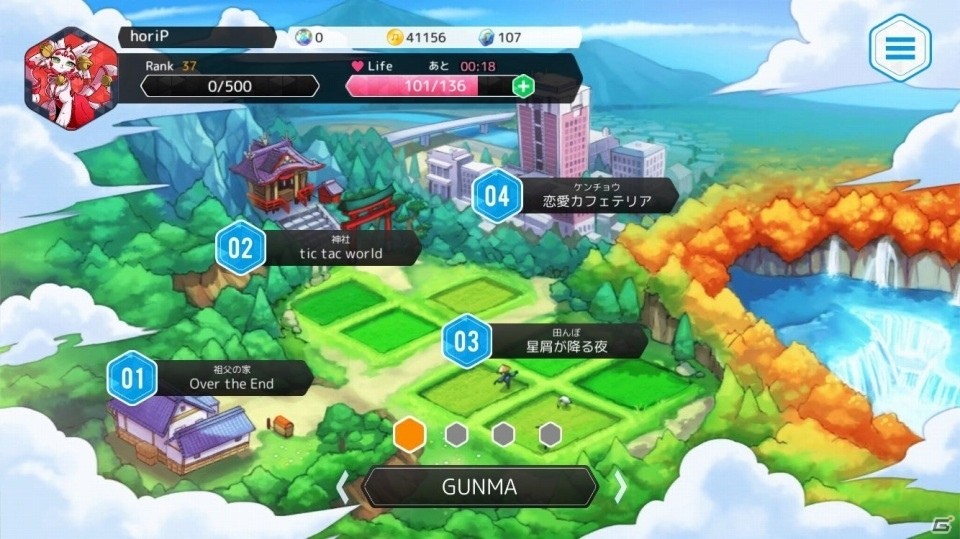 iOS/Android向けリズムアクション「OTOGAMI-オトガミ-」のリリース日が12月23日に決定！の画像7