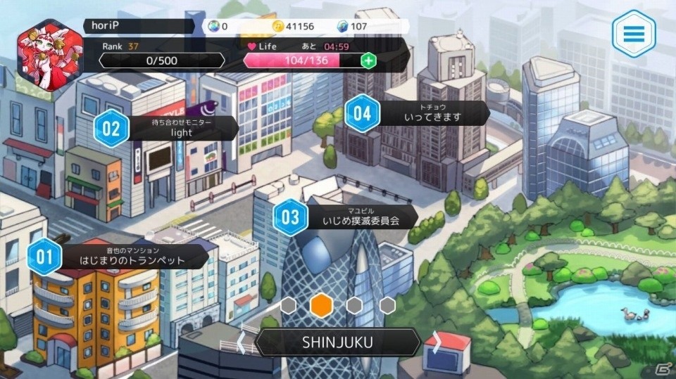 iOS/Android向けリズムアクション「OTOGAMI-オトガミ-」のリリース日が12月23日に決定！の画像8