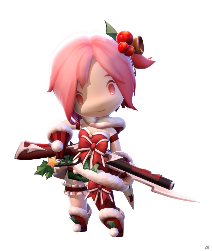 iOS/Android「ダンジョンストライカーG」クリスマスイベントが開催！新規神兵“ルドルフ”がもらえるキャンペーンも実施中の画像7