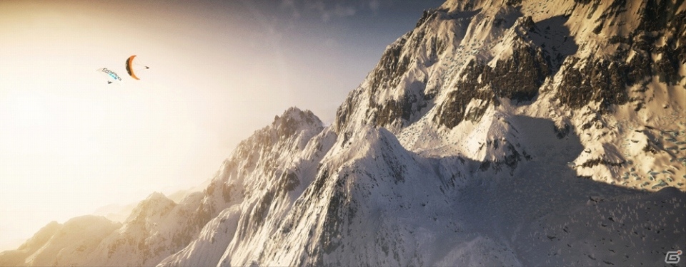 ヨーロッパの雪山でエクストリームスポーツを体験できるPS4/Xbox One「STEEP」が本日発売！ローンチトレーラーが公開にの画像1