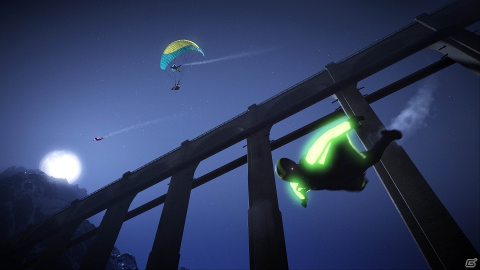 ヨーロッパの雪山でエクストリームスポーツを体験できるPS4/Xbox One「STEEP」が本日発売！ローンチトレーラーが公開にの画像2