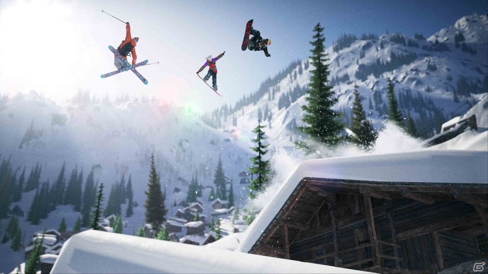 ヨーロッパの雪山でエクストリームスポーツを体験できるPS4/Xbox One「STEEP」が本日発売！ローンチトレーラーが公開にの画像3