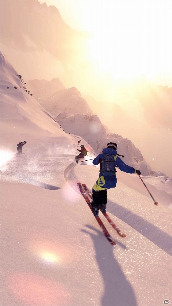 ヨーロッパの雪山でエクストリームスポーツを体験できるPS4/Xbox One「STEEP」が本日発売！ローンチトレーラーが公開にの画像4