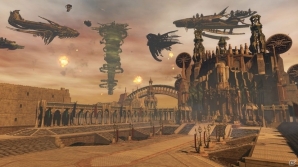 AC「ディシディア ファイナルファンタジー」原作さながらの艦隊戦が繰り広げられる新ステージ「王都ラバナスタ」が登場！の画像4