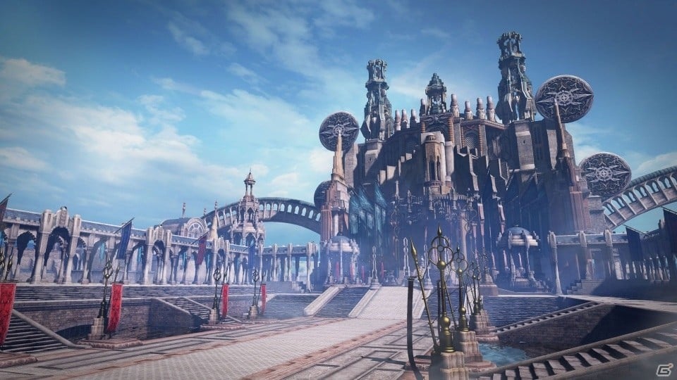 AC「ディシディア ファイナルファンタジー」原作さながらの艦隊戦が繰り広げられる新ステージ「王都ラバナスタ」が登場！の画像2