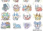 「妖怪ウォッチ」初のデフォルメLINEスタンプ「妖怪ウォッチ ゆるかわアニメスタンプ」が配信！