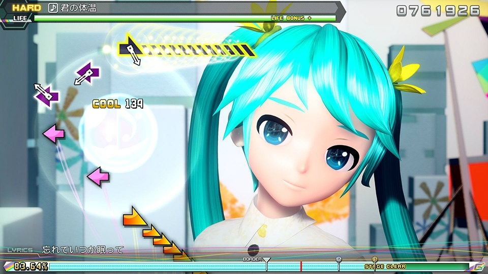 PS4「初音ミク Project DIVA Future Tone」骸骨楽団とリリア、君の体温など4曲が収録された「追加楽曲パック 2nd」が本日配信！の画像3