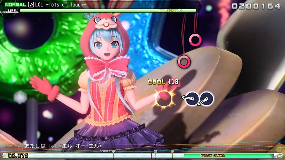 PS4「初音ミク Project DIVA Future Tone」骸骨楽団とリリア、君の体温など4曲が収録された「追加楽曲パック 2nd」が本日配信！の画像5