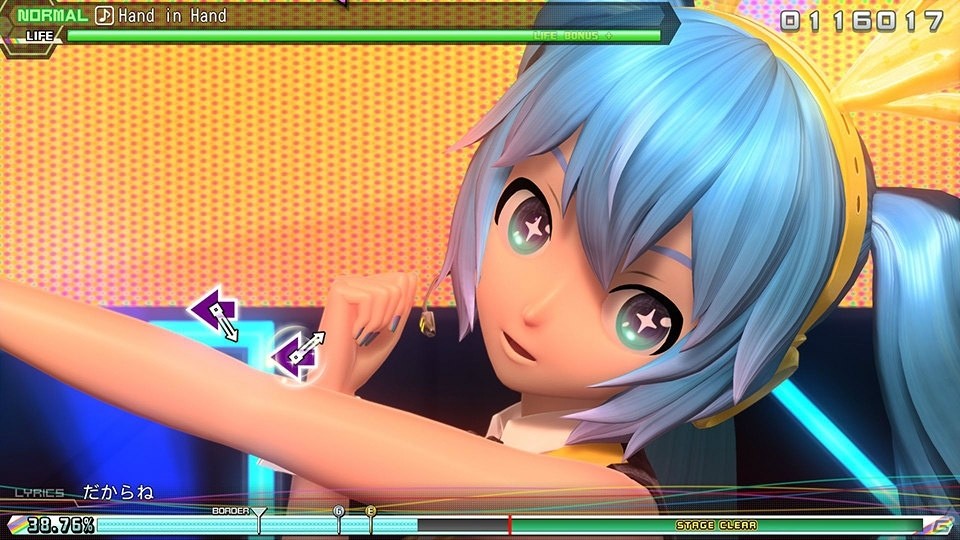 PS4「初音ミク Project DIVA Future Tone」骸骨楽団とリリア、君の体温など4曲が収録された「追加楽曲パック 2nd」が本日配信！の画像7