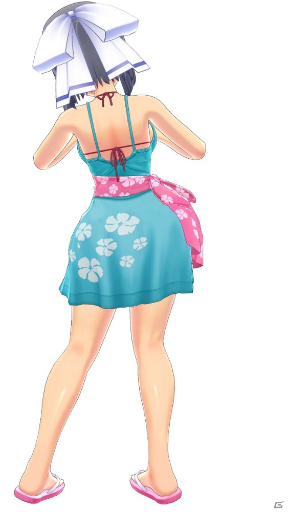 PS4「閃乱カグラ PEACH BEACH SPLASH」限定特典“常夏キャミソール”付きダウンロード版の予約購入が本日より開始！の画像2