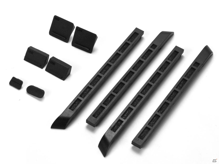 薄型PS4とコントローラーへのホコリの侵入を防ぐキャップ「ほこりとるとる入れま栓！4S」が本日発売の画像5