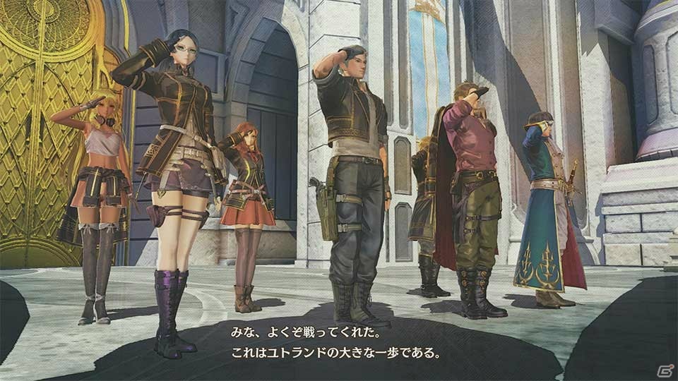PS4版「蒼き革命のヴァルキュリア」の序章体験版が配信スタート！物語の語り部となるリシェールも紹介の画像9