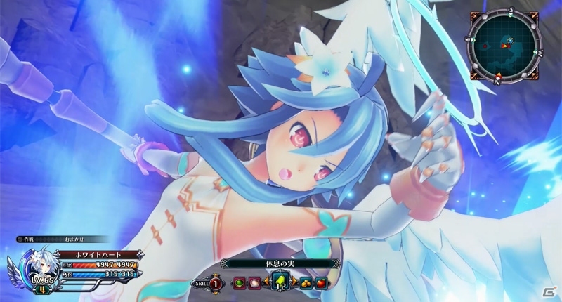 PS4「四女神オンライン CYBER DIMENSION NEPTUNE」プレイアブルキャラとして降臨した四女神の勇姿を映した新PVが公開！の画像10