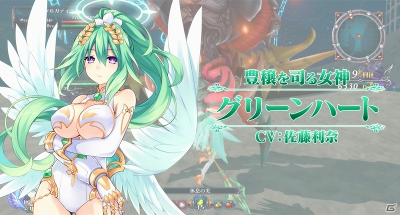 PS4「四女神オンライン CYBER DIMENSION NEPTUNE」プレイアブルキャラとして降臨した四女神の勇姿を映した新PVが公開！の画像11