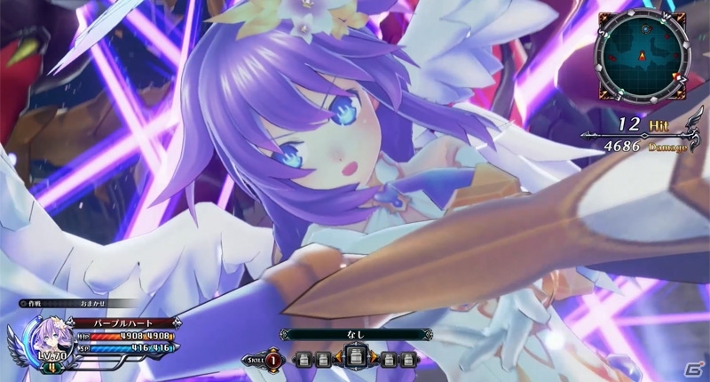 PS4「四女神オンライン CYBER DIMENSION NEPTUNE」プレイアブルキャラとして降臨した四女神の勇姿を映した新PVが公開！の画像6