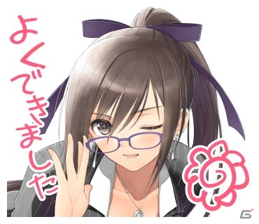 「シャイニング」シリーズのLINEスタンプ「シャイニング・コレクション」が配信開始！の画像9