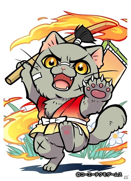 PC/iOS/Android「のぶニャがの野望」7体の描き下ろしねこ武将が追加されるアップデート「ミィ直虎」が実施！の画像10