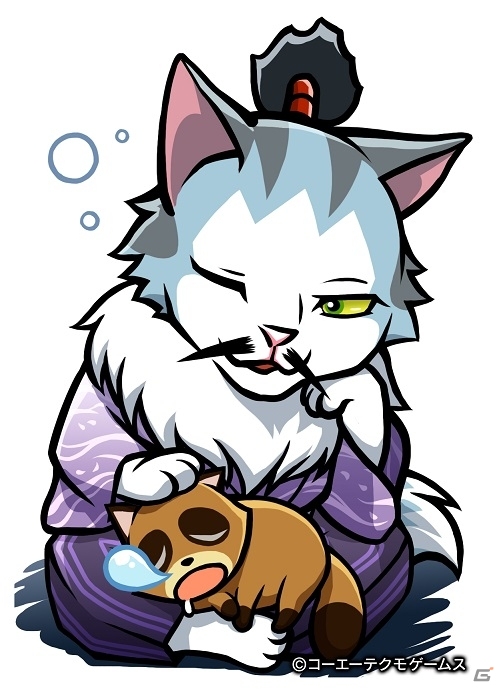 PC/iOS/Android「のぶニャがの野望」7体の描き下ろしねこ武将が追加されるアップデート「ミィ直虎」が実施！の画像11