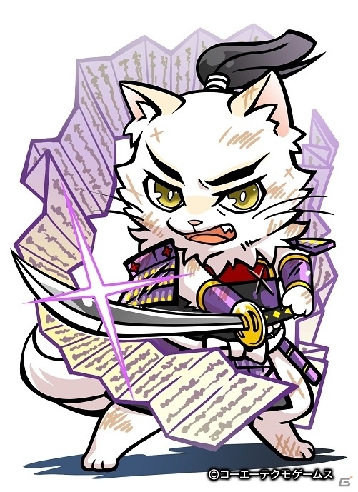 PC/iOS/Android「のぶニャがの野望」7体の描き下ろしねこ武将が追加されるアップデート「ミィ直虎」が実施！の画像13
