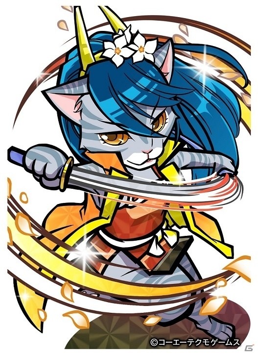 PC/iOS/Android「のぶニャがの野望」7体の描き下ろしねこ武将が追加されるアップデート「ミィ直虎」が実施！の画像2