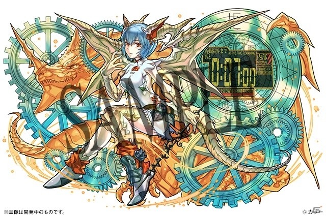 iOS/Android「パズル＆ドラゴンズ」エヴァコラボが12月26日より開催！特別な衣装のコラボキャラクターたちが登場の画像2