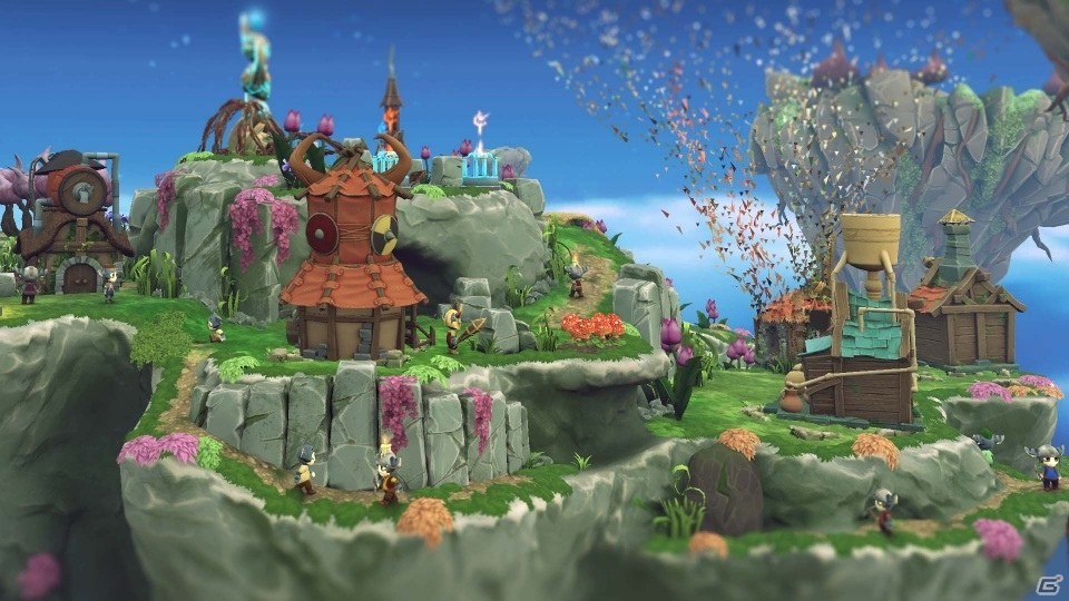 VRならではの視点で楽しめるディフェンスゲーム「Tethered」がPS VR向けに配信開始！の画像4