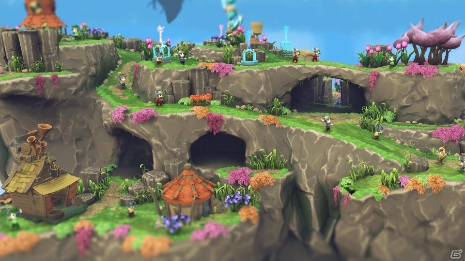 VRならではの視点で楽しめるディフェンスゲーム「Tethered」がPS VR向けに配信開始！の画像5