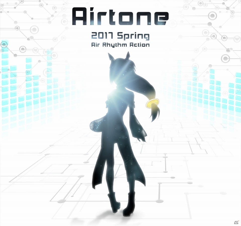 Unreal Engine 4を採用したVRリズムアクション「Airtone」のティザーサイトが公開の画像1