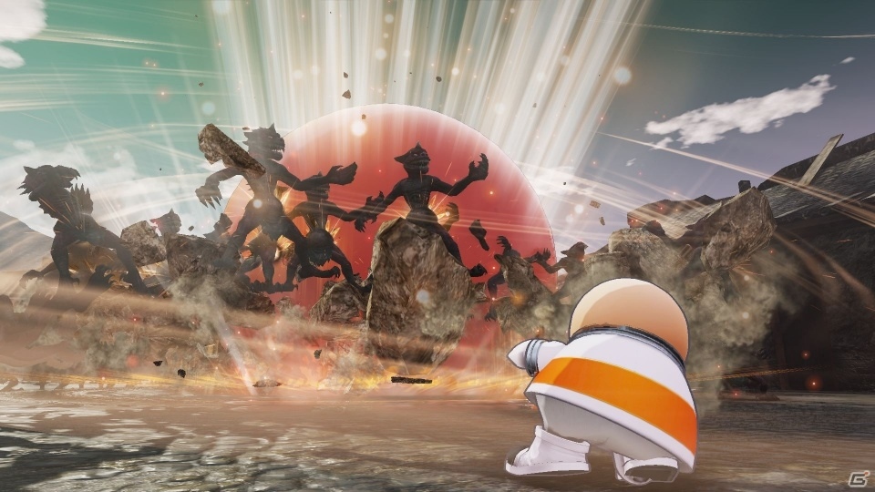 PS4/PS Vita「無双☆スターズ」にオプーナが参戦決定！初回特典には「オプーナが最初から使える権利」が追加の画像2
