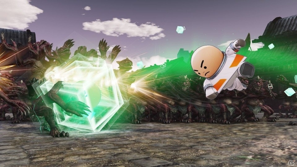 PS4/PS Vita「無双☆スターズ」にオプーナが参戦決定！初回特典には「オプーナが最初から使える権利」が追加の画像3