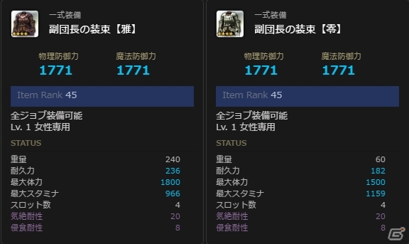 「ドラゴンズドグマ オンライン」今日から騎士団長と副団長に就任！？LV72相当の性能を持つ新たな一式装備が発売の画像4
