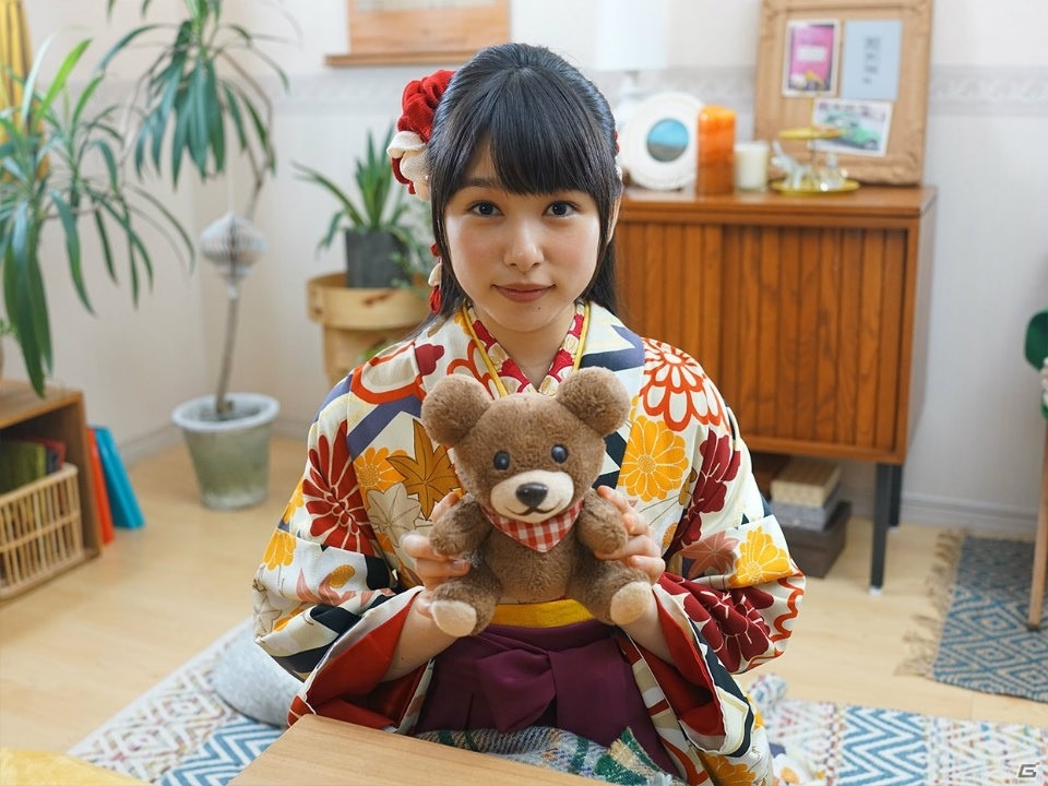 iOS/Android「白猫プロジェクト」桜井日奈子さんが袴姿で川柳を詠む新TVCMが12月24日より放映開始！の画像7