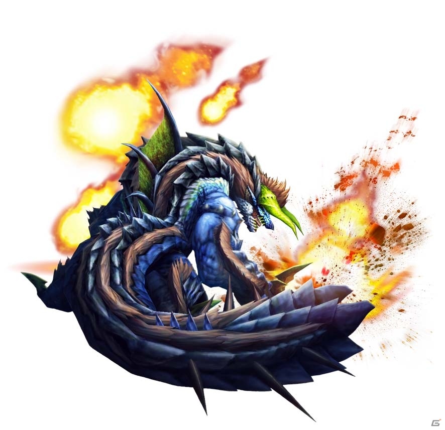 iOS/Android「モンスターハンター エクスプロア」最速討伐者リストに名を刻め！高難易度クエスト「幻と豪火を統べる者」が配信の画像2