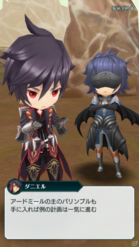 iOS/Android「エンドライド-X fragments-」メインストーリーの新章が解禁！アニメキャラクターたちも登場の画像4