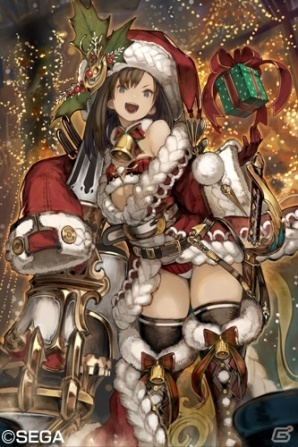 iOS/Android「ワールドチェイン」サンタ姿の「グレイス・オマリー」が的中するクリスマスガチャが開催！の画像2