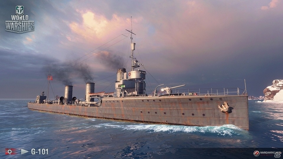 PC「World of Warships」ドイツ駆逐艦が登場する「アップデート0.5.16」が実装！の画像3