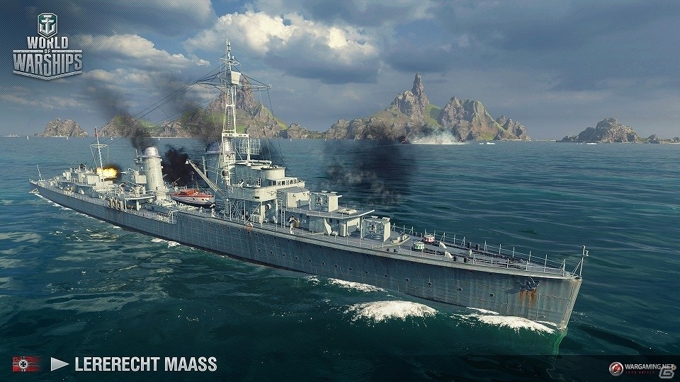 PC「World of Warships」ドイツ駆逐艦が登場する「アップデート0.5.16」が実装！の画像4