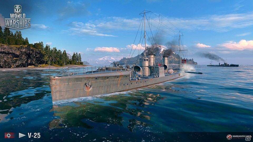 PC「World of Warships」ドイツ駆逐艦が登場する「アップデート0.5.16」が実装！の画像6
