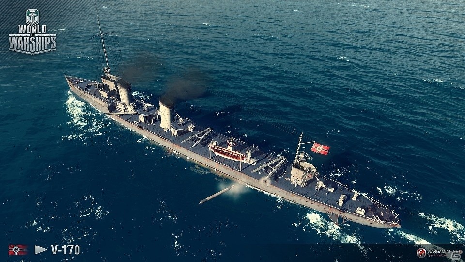PC「World of Warships」ドイツ駆逐艦が登場する「アップデート0.5.16」が実装！の画像7