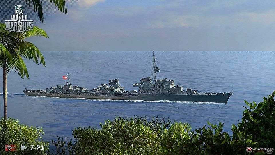 PC「World of Warships」ドイツ駆逐艦が登場する「アップデート0.5.16」が実装！の画像8
