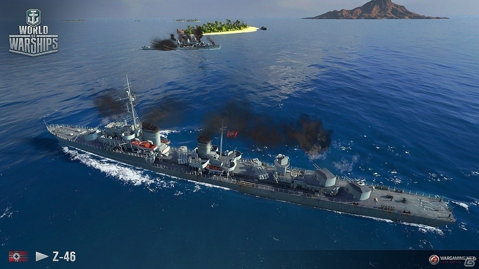 PC「World of Warships」ドイツ駆逐艦が登場する「アップデート0.5.16」が実装！の画像9