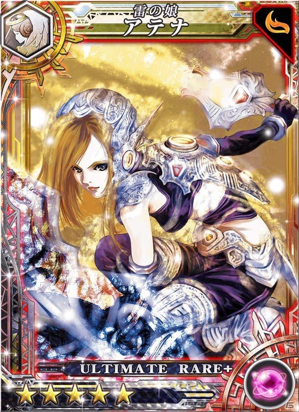 iOS/Android「period zero」最新エクスパンション02【輪廻】のカードが追加！「雷の娘アテナ」「オシリス」がラインナップの画像5