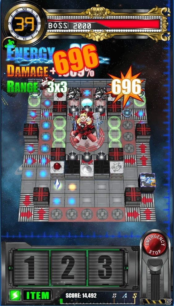 iOS/Android「爆撃アリス」が配信中―ぶつけて・爆発・敵を破壊する新感覚爽快パズルゲームの画像3