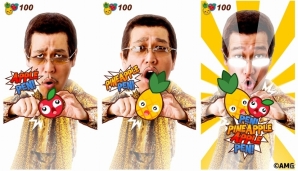 ペンパイナッポーアッポーペンがゲーム化！？「LINE：PPAP The Game」が配信開始の画像2